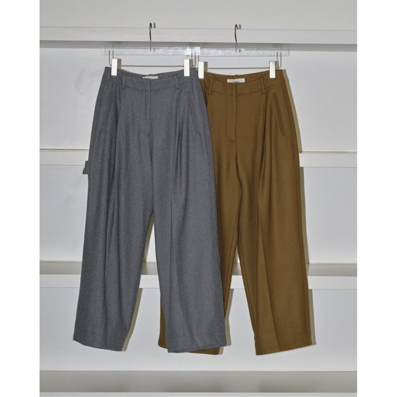 TODAYFUL】Wool Painter Pants ※11月中旬～12月上旬頃 発送予定
