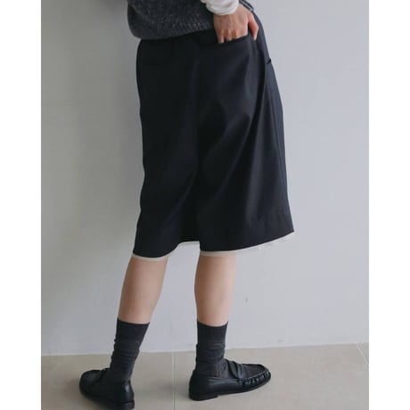 【anuke】Gather Loafers　※納期8月下旬～9月下旬