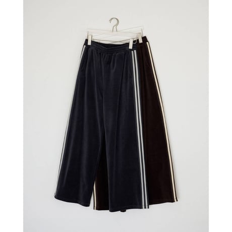 【anuke】Velour Track Pants　※納期8月下旬～9月下旬