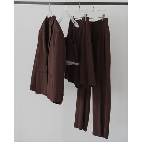 【anuke】Over Linen Jacket