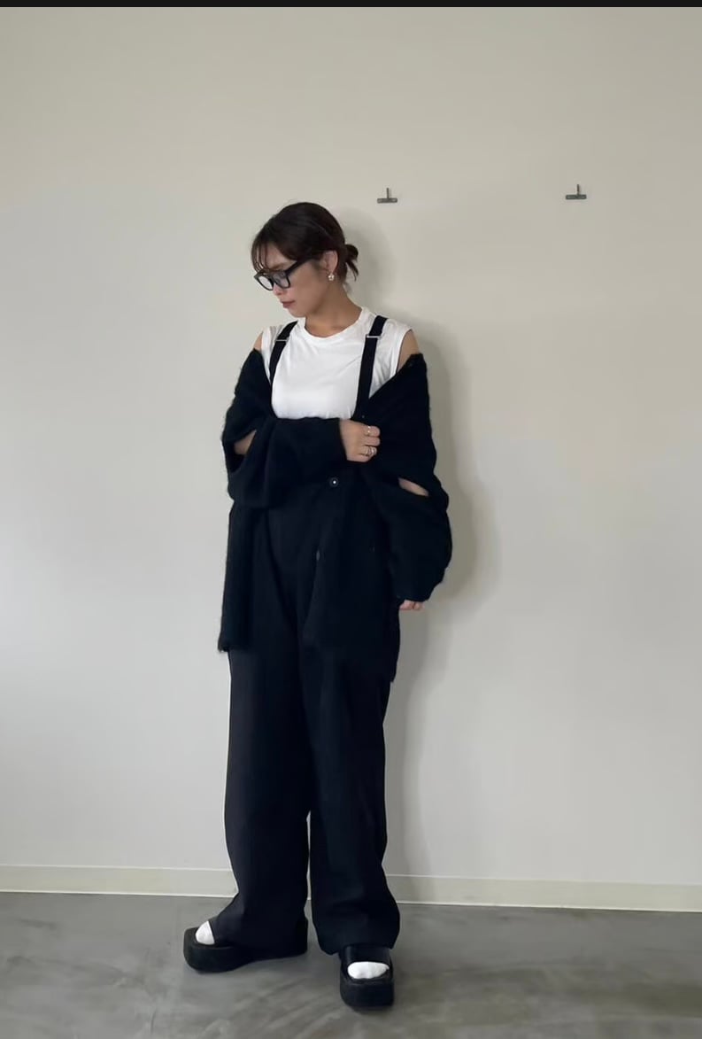 最新人気 AGAWD☆Suspenders Pants☆送料込み アガウド サロペット