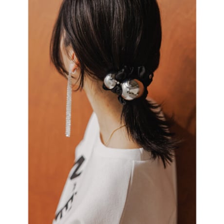 【CHIGNON】ﾒﾀﾙﾎﾞｰﾙｼｭｼｭｾｯﾄ