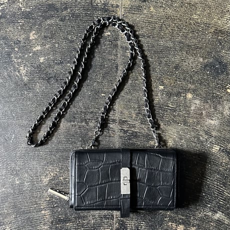 【M.U.L.】stude series ウォレットショルダー