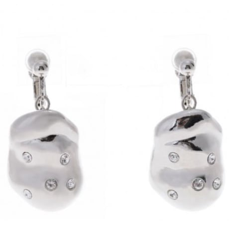 【Sea'ds Mara】Baroque pearl motif earring