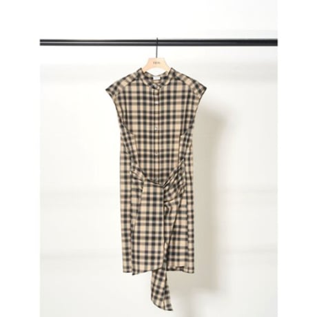 【YENN】LOIN CLOTH CHECK SH