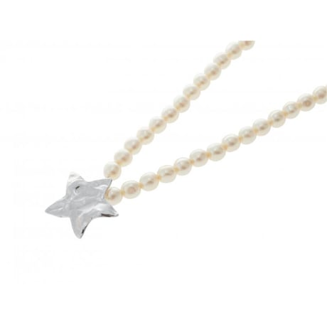【Sea'ds Mara 】Restructure star pearl necklace