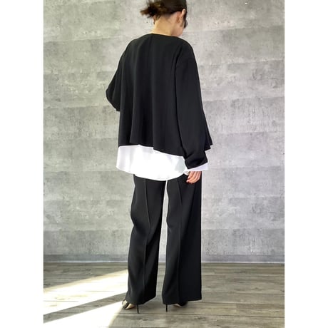 12/24まで再販【Anna Kerry】ワイドパンツ