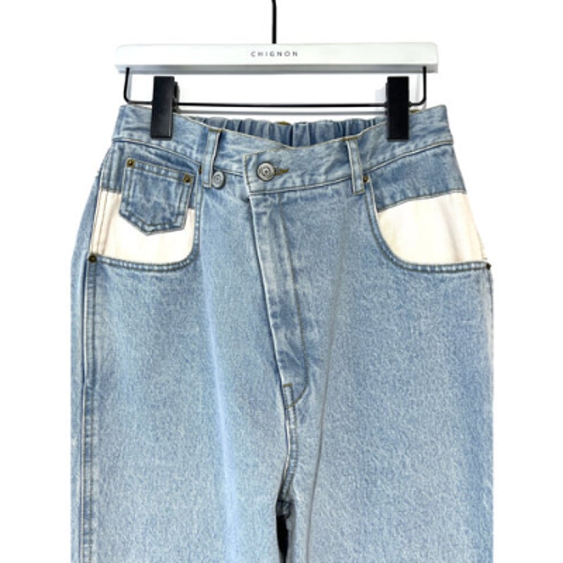 CHIGNON】ﾗｯﾌﾟｱｼﾞｬｽﾄﾃﾞﾆﾑ | selectshop kusukusu