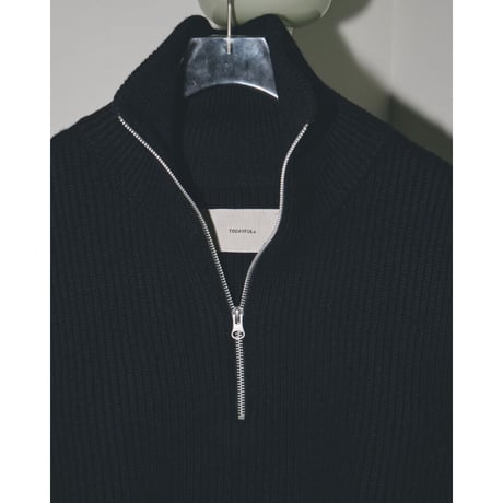 【TODAYFUL】Halfzip Knit Vest