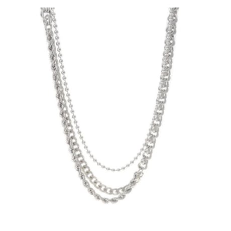 【Sea'ds mara】Layer chain long necklace
