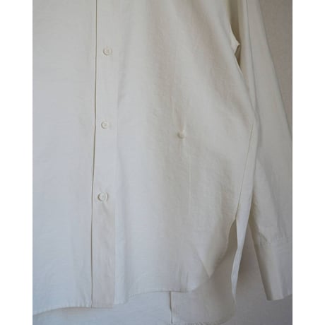【anuke】Cachecoeur Cotton Shirts　※納期8月下旬～9月下旬