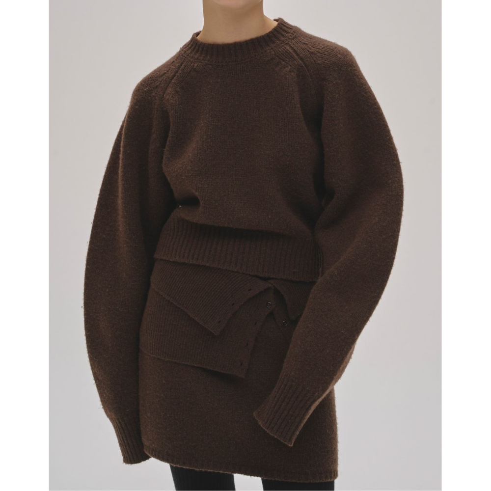 todayful ＊ Wool 100% Raglan Knit TODAYFUL】Wool 100% Raglan Knit ※納期11月中～12月中 |