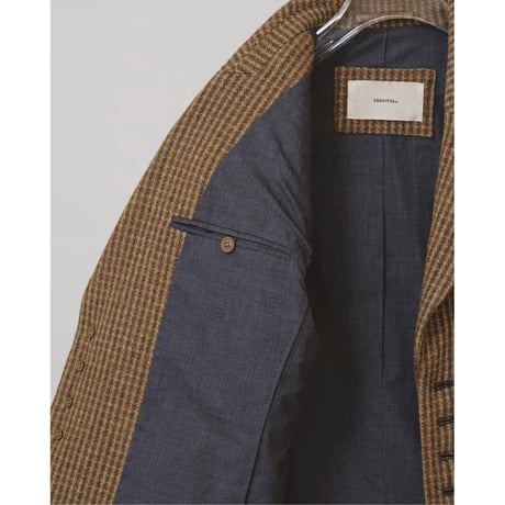 【TODAYFUL】Wool100% Check Jacket　※納期9月下旬～10月上旬