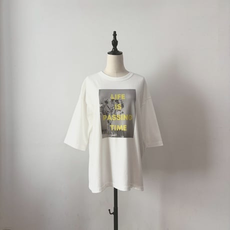 【siro de labonte】2way photo T