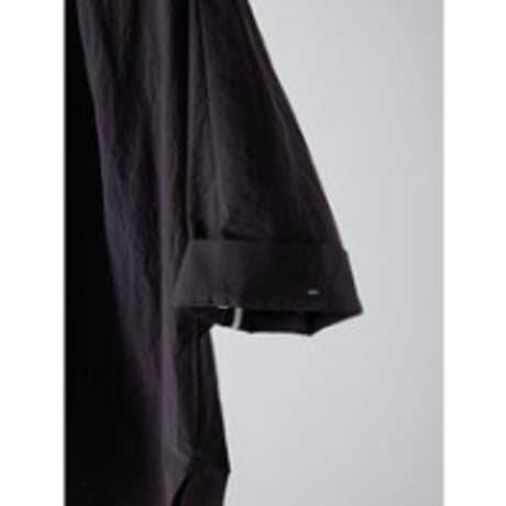 【YENN】 ROUND FORM SHIRT