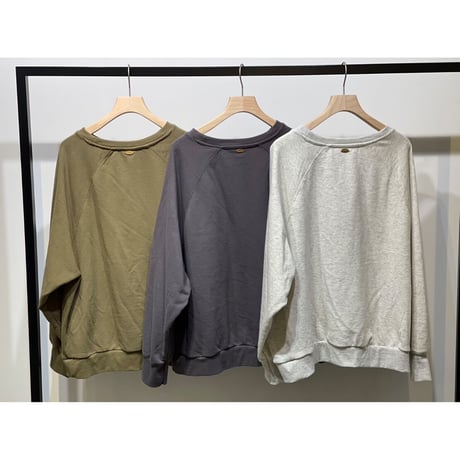【再販】【タシケント】Print fleece pullover