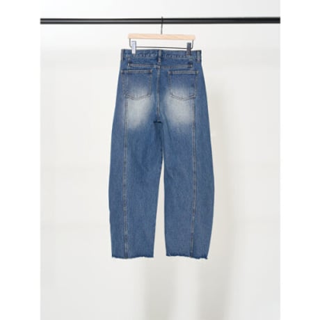 再販✨【YENN】KNEE TUCK DENIM PT