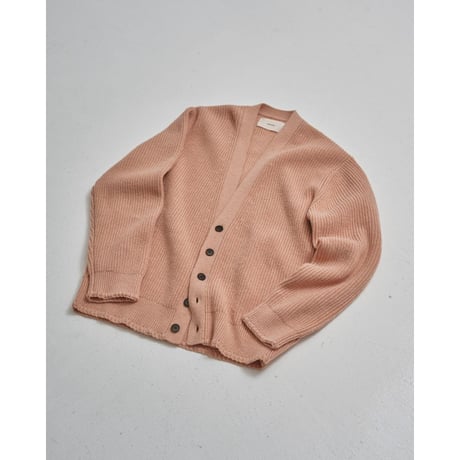 【TODAYFUL】Wool Ribknit Cardigan