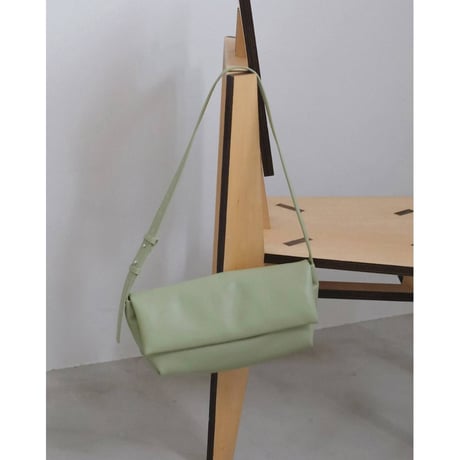 【anuke】Ecoleather Wrap Bag　※納期12月上旬～1月上旬