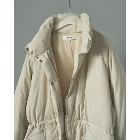 【anuke】Standcollar Down Coat※11月中～12月中