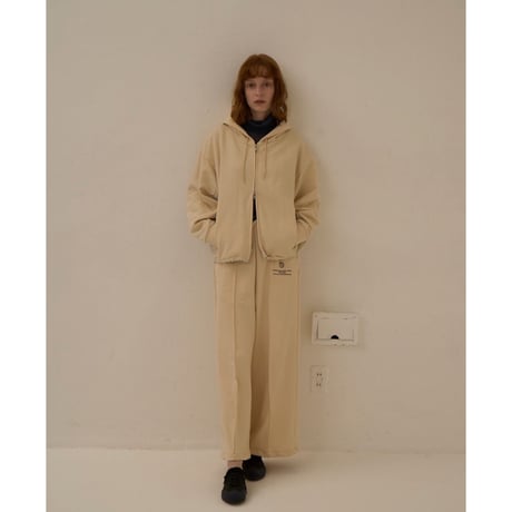 【Boutique Ordinary】Contrast Dolman Hoodie