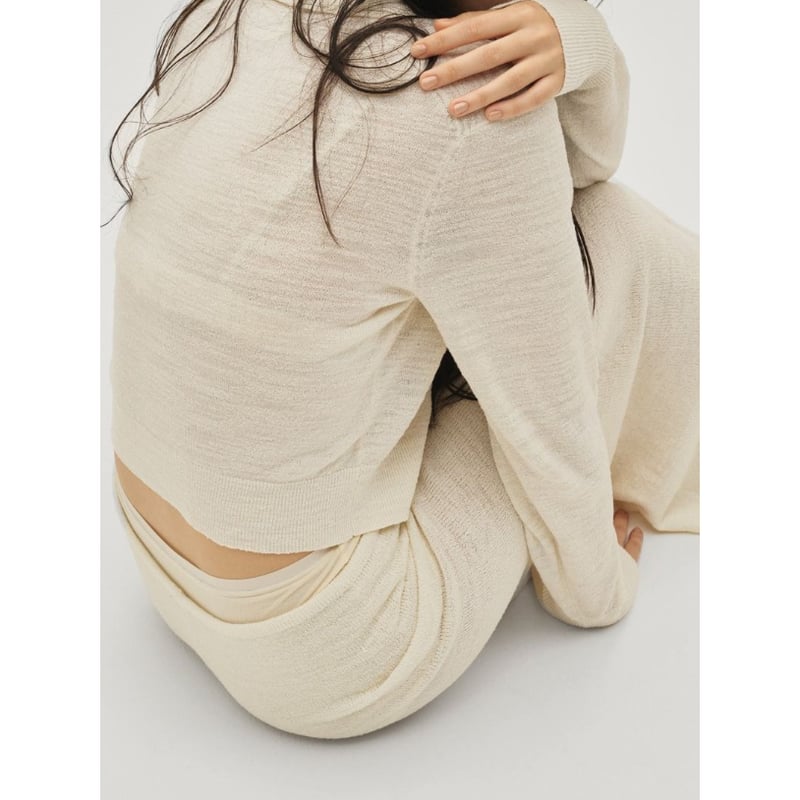 TODAYFUL】Layered Polo Knit | selectshop kusukusu
