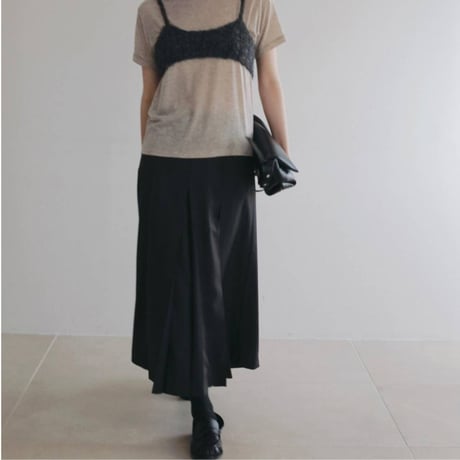 【anuke】Crochet Knit Bustier　納期：7月中旬～8月中旬