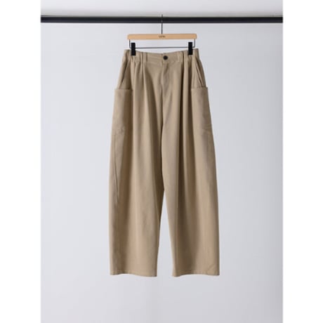 【YENN】WASHED BIG PK PT　※納期：8月中旬～9月中旬