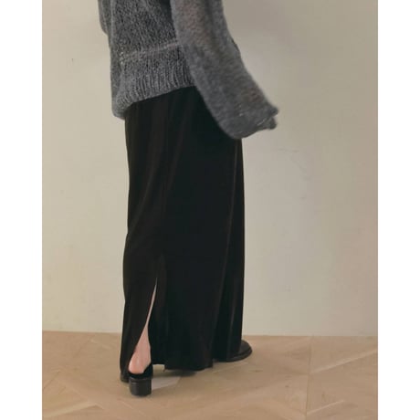 【anuke】Velour Pencil SK