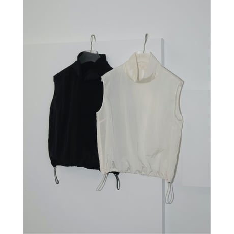 【anuke】Sheer Turtle Tops　※納期4月下旬～5月下旬