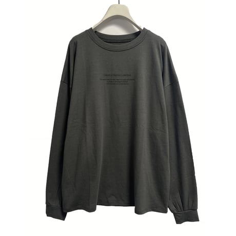 【CHIGNON】 ”CHEERS”ﾛｺﾞﾛﾝTee