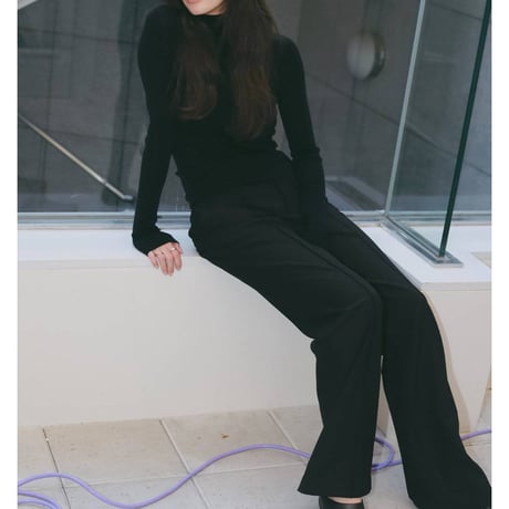 【TODAYFUL】Merinowool 100% Seamless Knit　※納期10月上旬～11月上旬