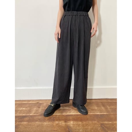 【 siro de labonte 】tuck wide pants