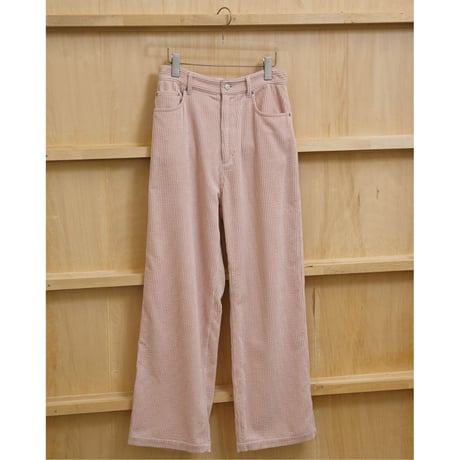 【TODAYFUL】Chunky Corduroy Pants