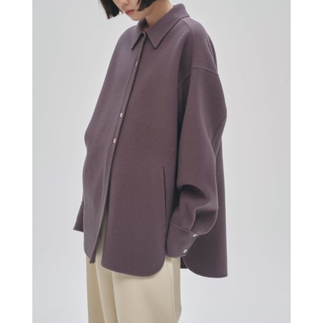 【TODAYFUL】Wool Shirts Jacket