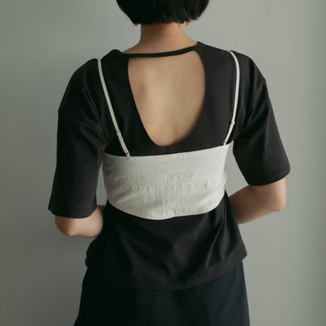 【anuke】Layered Cut T-shirts  ＊
