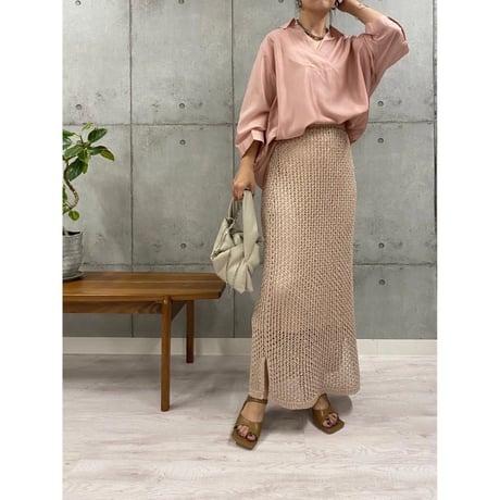 【ROSIEE】CBスキッパーシアーシャツ