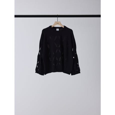 【YENN】 CUT OUT PATTERN PO　納期：2026年2月上旬～3月上旬