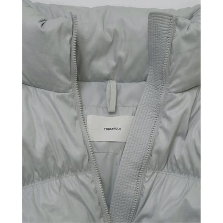 【TODAYFUL】Standcollar Down Jacket　※納期12月上旬～1月上旬