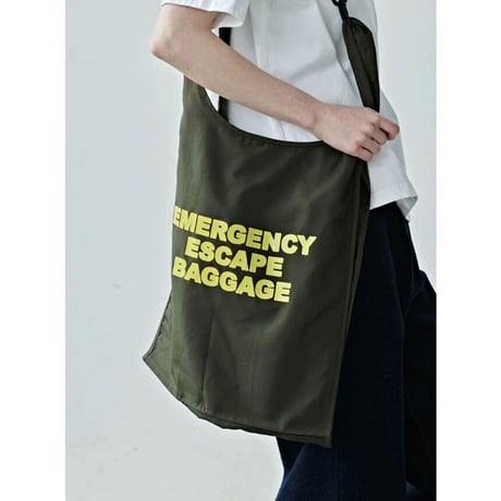 【KHA:KI】E.E.BAG MEDIUM