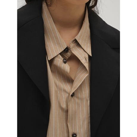 【TODAYFUL】Stripe Pocket Shirts