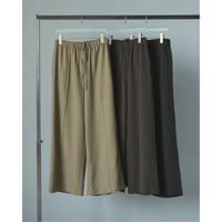 【anuke】Pintuck Wide Pants