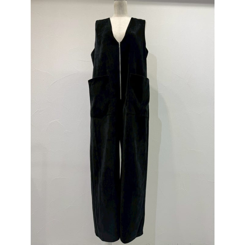 CYAN TOKYO】スラブモールBIGポケットサロペ | selectshop kusukusu