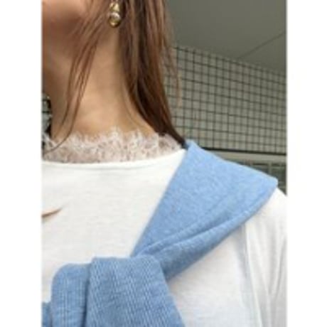 【Mewl】ﾚｰｽｶﾗｰﾌﾚｱTOPS