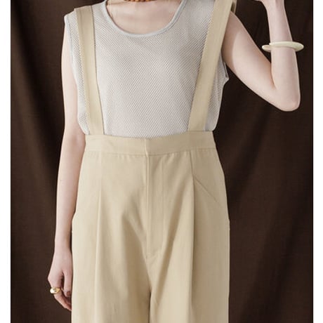 【CHIGNON】ｳｯﾄﾞﾋﾞｰｽﾞﾌｯｸﾈｯｸﾚｽ