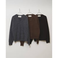 【TODAYFUL】Woolcashmere Vneck Knit