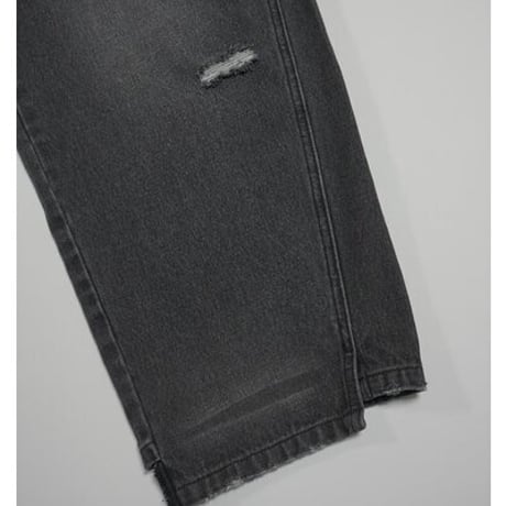 【YENN】CURVED SEAM DENIM PT　※予約