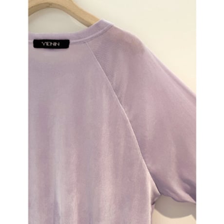 【YENN】FLOCKY TULLE PO