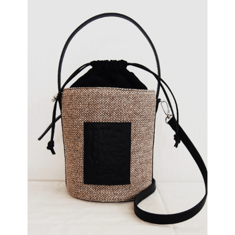 【Boutique Ordinary】Leather Combo Basket Pouch