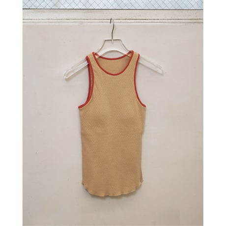 【TODAYFUL】Cupin Piping Tanktop　※納期5月中旬〜6月中旬